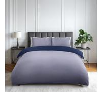 Emma Barclay Lyla Reversible Duvet King Bed Navy/Blue