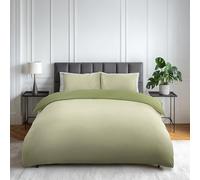 Emma Barclay Lyla Reversible Duvet King Bed Sage/Olive