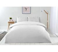 Emma Barclay Lyla Reversible Duvet Set in White - Single