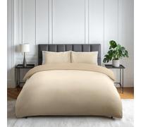 Emma Barclay Lyla Reversible Duvet Set, Stone / Ecru