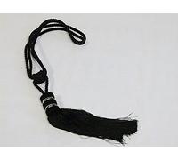 Emma Barclay Lyon Tieback in Black - 60cm total length