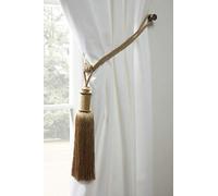 Emma Barclay Midnight Tieback in Gold - 60cm total length
