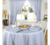 Emma Barclay Molly Gingham Check Tablecloth, Blue - 127 X 178 Cm