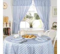 Emma Barclay Molly - Gingham Table Cloth in Blue - 50x70 (127x178cm)