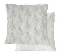 Emma Barclay Nyla Soft Touch Christmas Tree Cushion Cover (White)
