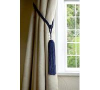 Emma Barclay Orla Tieback in Navy - 60cm total length