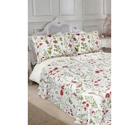 Emma Barclay Poppies Meadow Floral Bedspread Bedding Sets - Multi - King