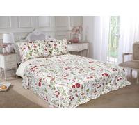 Emma Barclay Poppy Bedspread Set (Quilted Design)