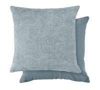 Emma Barclay Portland Hatch Cushion Cover (Silver)