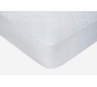 Emma Barclay Quilted Mattress Protector - Microfibre - Three Quarter Bed