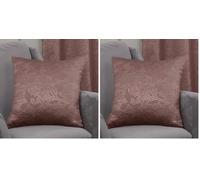 Emma Barclay Regency - Cushion Cover in Blush Pink - 17x17 (43x43cm) (Pack of 2)