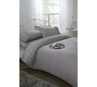 Emma Barclay Ritz 300TC Hotel Quality Duvet Cover Sets - Silver - Super King