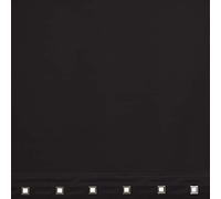 Emma Barclay Roller Blinds Sq. Eyelet 150 x 165 cm Black