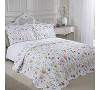 Emma Barclay Spring - Quilted Patchwork Bedspread Set - King