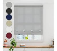 Emma Barclay Square Eyelet Roller Blind - Width 120 x Drop 165cm