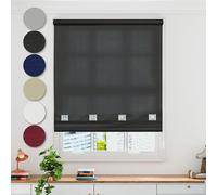 Emma Barclay Square Eyelet Roller Blind - Width 120 x Drop 165cm