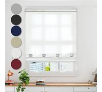 Emma Barclay Square Eyelet Roller Blind - Width 120 x Drop 165cm