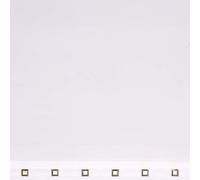 Emma Barclay Square Eyelet Roller Blind - Width 180 x Drop 165cm