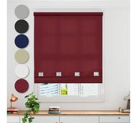Emma Barclay Square Eyelet Roller Blind - Width 90 x Drop 165cm