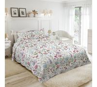 Emma Barclay Summer Bloom Bedspread Set (Quilted Design)