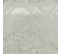 Emma Barclay Tablecloth Damask Rose – Jacquard – White – 52x52 (132x132cm)