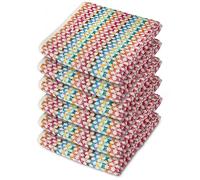 Emma Barclay Tea Towels for Kitchen Packs of 6 100% Cotton Terry Tea Towels Multicoloured Kitchen Home Household Essentials Dish Towels Kitchen Cloths Jazz Design 6 Pack
