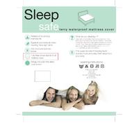 Terry Finish Waterproof Mattress Protector - TJ Hughes