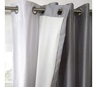 Total Blackout Eyelet Curtain Linings - TJ Hughes Black