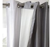 Emma Barclay Total Blackout Eyelet Curtain Linings - Width 46 x Drop 51" (116 x 129cm)