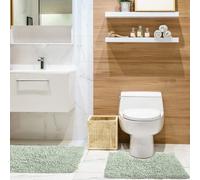 Emma Barclay Tumble Twist 2 Pc Bathroom Set in Green Emma Barclay Green