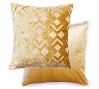 Emma Barclay Valencia - Cushion Cover in Mink - 17x17 (43x43cm)
