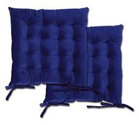 Emma Barclay Velvet Holland Luxury Seat Pad - 16x16 (40x40cm)