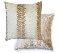 Emma Barclay Willow - Cushion Cover in Natural - 17x17 (43x43cm)