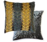 Emma Barclay Willow - Cushion Cover in Ochre - 17x17 (43x43cm)