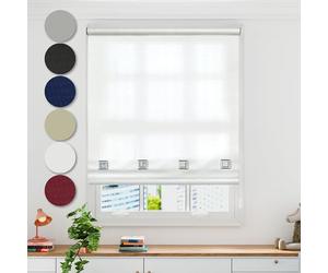 Emma Barclay Woodgrain Venetian Blind - Width 90 x Drop 165cm