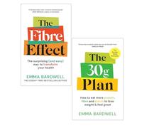 Emma Bardwell Collection 2 Books Set (The Fibre Effect & The 30g Plan)