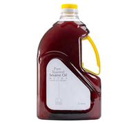 Emma Basic - 100% Pure Toasted Sesame Oil - 2 Litre - Rich Flavour - Antioxidants