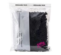 Emma Basic Dried Wakame 500g | Ready in three Minutes | High Fibre & Protein | Re-sealable pack | Vegan | Umami