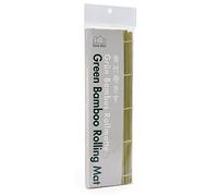 Emma Basic - Green Bamboo Rolling Mat 24cmx24cm | Sushi Mat |100% Bamboo | Easy to Use | Makisu