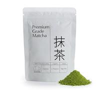 Emma Basic Matcha Powder 100g | Premium Grade for Lattes | Longjing 43 & Yabukita | Shaded Pre-Harvest | Pure, No Additives