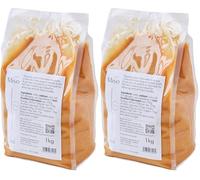 Emma Basic Miso Paste 1kg | Unpasteurised | Traditionaly Fermented I Gluten Free | Umami | Miso Soup | Non-GMO (Pack of 2)