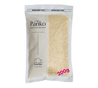 Emma Basic Panko Breadcrumbs 10 mm super premium 200g Bag |Long needle - Shape| Less Oily | Extra Crispy | Japanese Style|