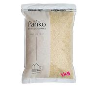 Emma Basic Panko Breadcrumbs 8MM 1kg Bag | Oven baked | Less Oily | Extra Crispy | Japanese Style