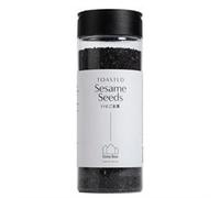 Emma Basic Roasted Black Sesame Seeds 150g | High Fibre | Source of Protein | Vegan | Rich Aroma | Antioxidants | Simply sprinkle