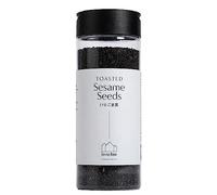 Emma Basic Roasted Black Sesame Seeds 150g | High Fibre | Source of Protein | Vegan | Rich Aroma | Antioxidants | Simply sprinkle