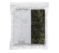 Emma Basic Seaweed Sushi Nori | 40 Full Roasted Seaweed Sheets | Young Harvest | Crispy & Crunchy | High Protein | High Fibre | Vegan