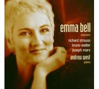 Emma Bell [SACD] - Songs by Strauss, Walter, Marx [Hybrid SACD -