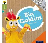Emma Boor Oxford Reading Tree inFact: Level 7: Bin Goblins Book Emma Boor Multicolor