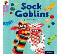 Emma Boor Oxford Reading Tree inFact: Oxford Level 1+: Sock Goblins Book Emma Boor Multicolor