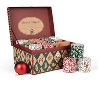 Emma Bridgewater 24 Advent Tins in Display Box Tin: 76 (d) x 78mm Display: 335 x 250 x 160mm
